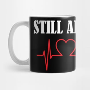 Still Alive Tee Shirt Mug